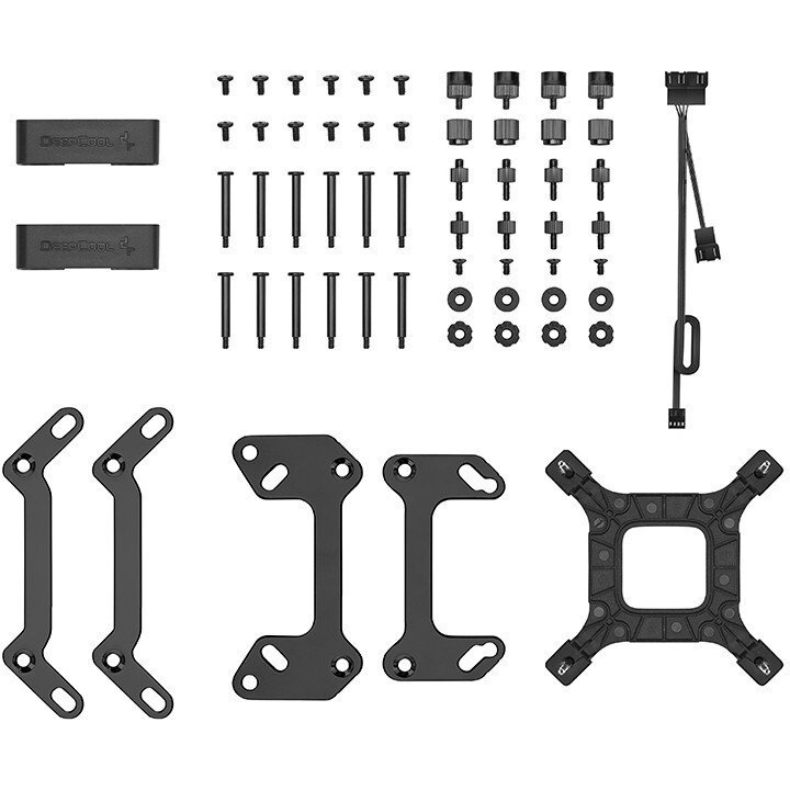 Система жидкостного охлаждения DeepCool LT720, Черный детальное изображение - 3