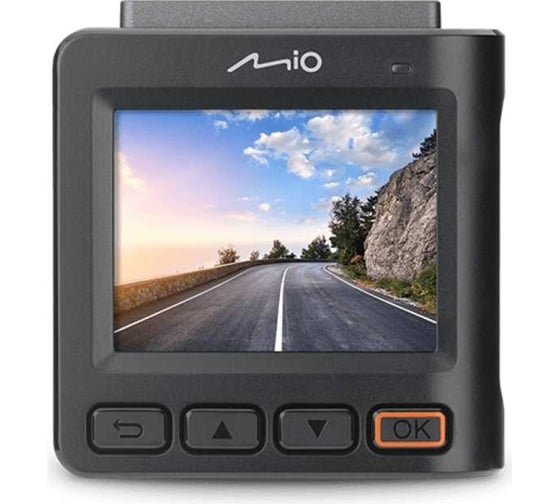 Видеорегистратор MIO-VIVA-V20, 1920x1080 Full HD dpi, MicroSD, 128 ГБ, Черный детальное изображение - 2