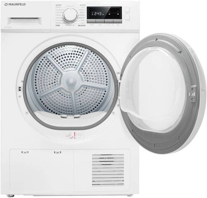 Сушильная машина Maunfeld MFDM168WHE, КА-00019000, Белый №2