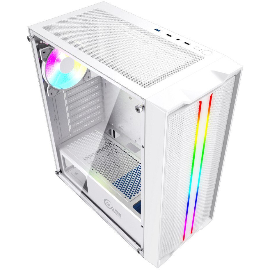 Корпус Powercase Mistral Evo, Белый детальное изображение - 3
