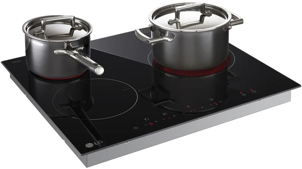 Варочная поверхность LG CBEZ 2413 B, Черный детальное изображение - 10
