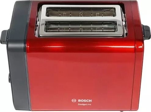 Тостер Bosch TAT4P424, Красный детальное изображение - 1