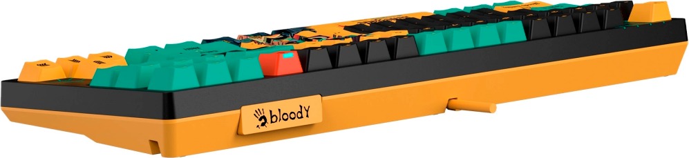 Клавиатура Bloody AT87 Renegade, Серый детальное изображение - 2