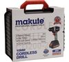 Аккумуляторная дрель-шуруповерт Makute CD200-2BL, 20В, 30 Нм, 2 А·ч  вариант - 4