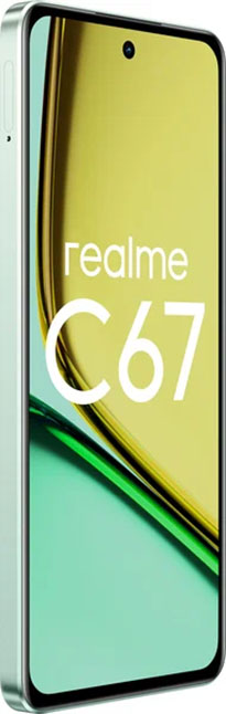 Смартфон Realme C67 4G 256  ГБ, Зеленый, Dual nano-SIM детальное изображение - 4