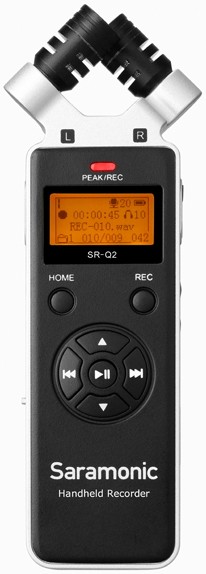 Диктофон Saramonic SR-Q2 детальное изображение - 2