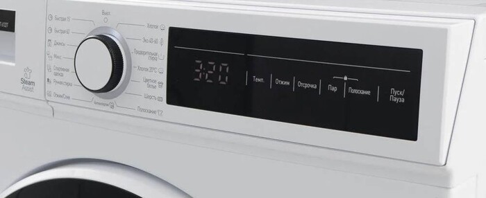 Стиральная машина Vestfrost VFT 6122T, Белый №4