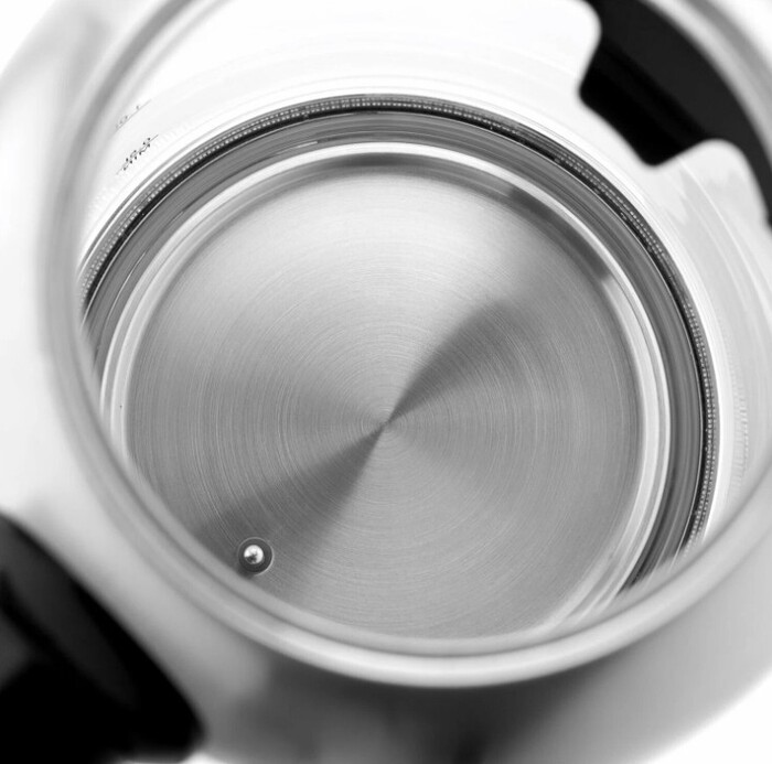 Электрический чайник Brayer BR1028 1.7 л, Серебристый №5