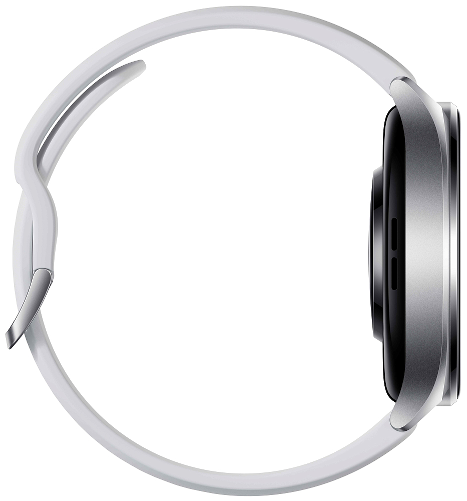 Смарт-часы Xiaomi Watch 2, 47 мм, Серебристый детальное изображение - 3
