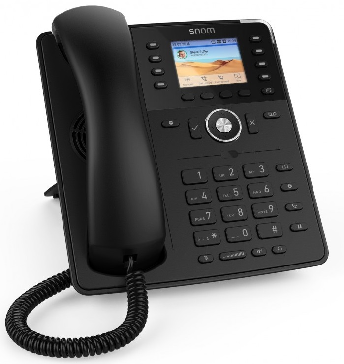 VoIP-телефон Snom D735, Черный детальное изображение - 1