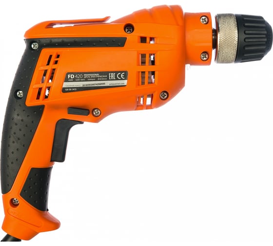 Электрическая дрель PATRIOT FD 420 120301415, 450 Вт детальное изображение - 2