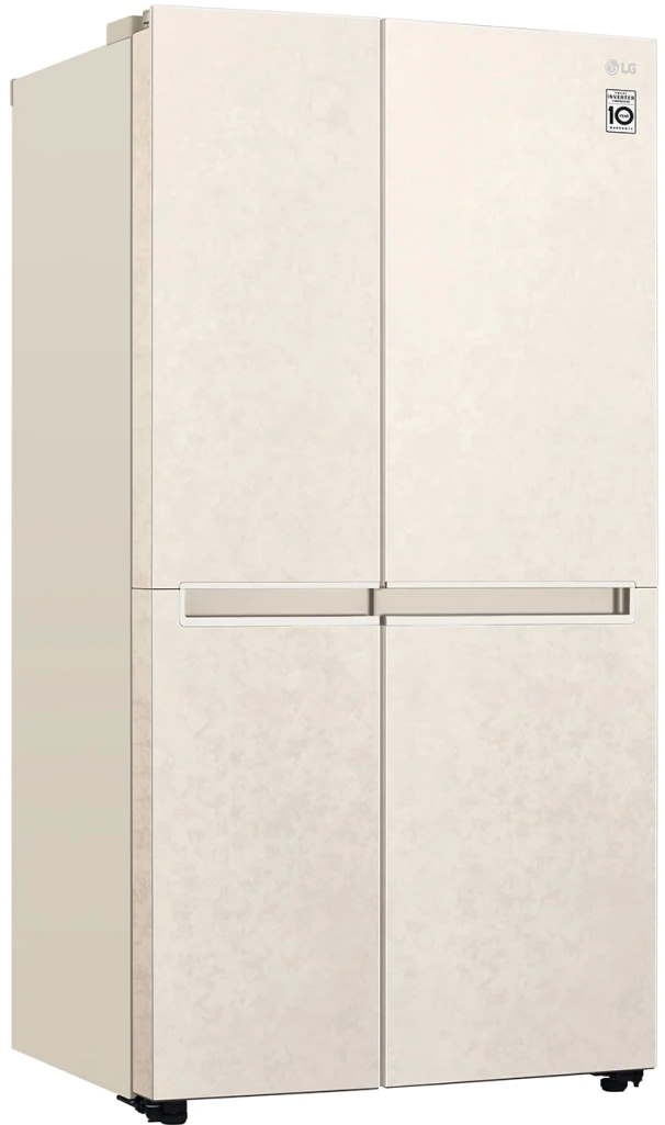 Холодильник LG GC-B257JEYV, Бежевый детальное изображение - 3