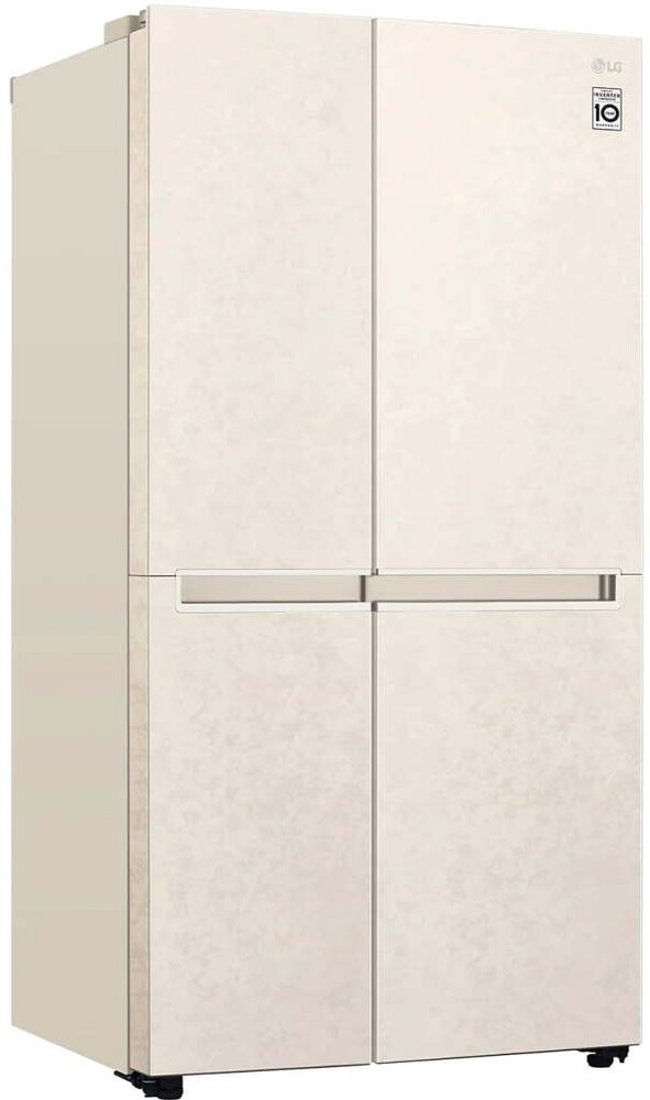 Холодильник LG GC-B257JEYV, Бежевый №3