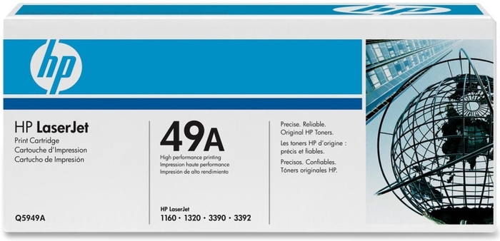 Картридж HP 49A Q5949A №1