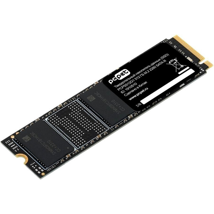 Накопитель SSD PC PET PCPS512G1 OEM, 512 Гб №4