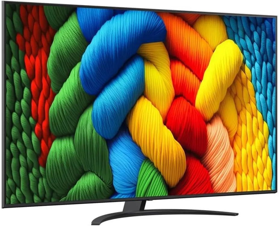 Телевизор LG 86NANO81A6A 2025, 86