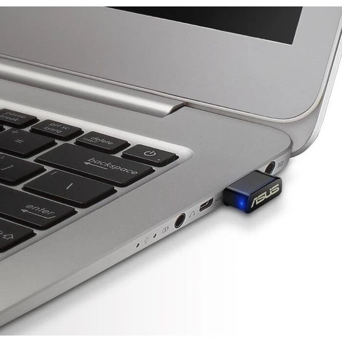 Wi-Fi адаптер ASUS USB-AC53 Nano, Wi-Fi 5, Черный №2