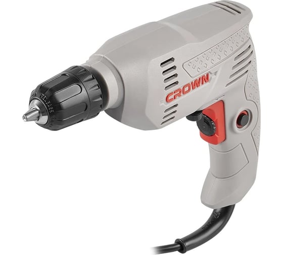 Безударная дрель CROWN CT10125C, 10 Нм, 300 Вт  детальное изображение - 2