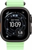 Умные часы Apple Watch Ultra 3 49 мм, Black Titanium Case with Neon Green Ocean Band, Зеленый Неон вариант - 2