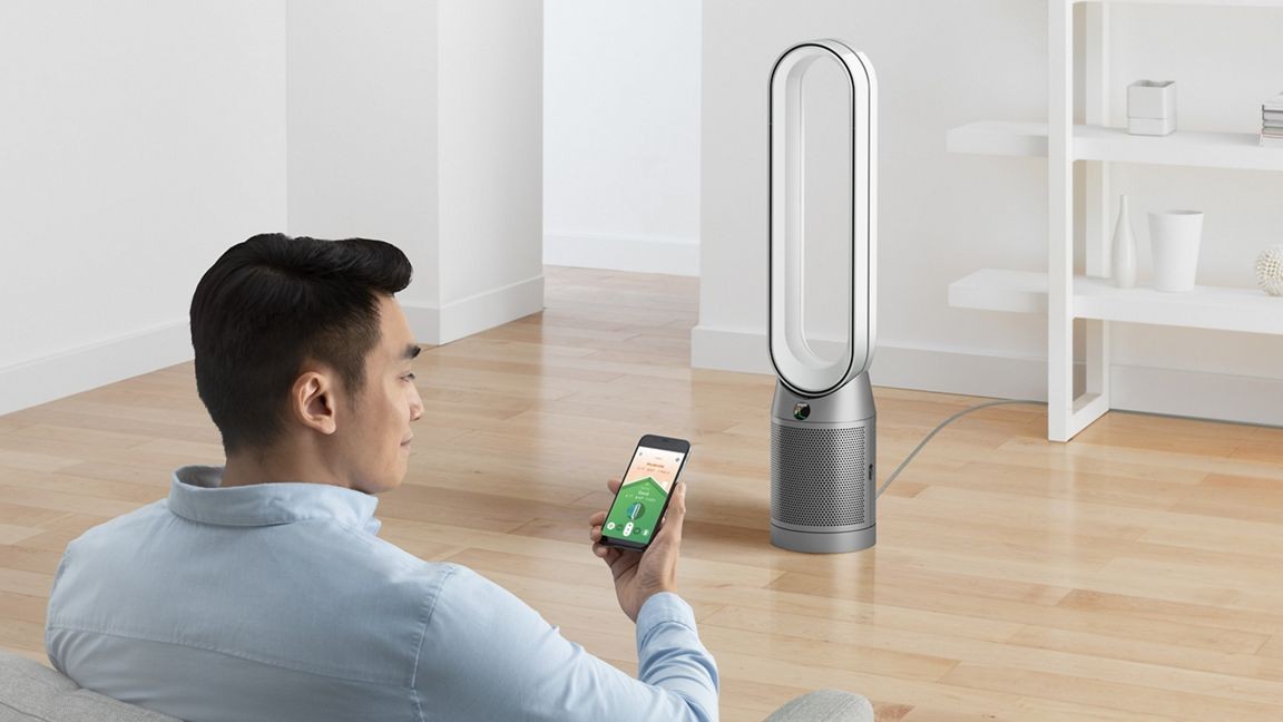 Очиститель воздуха Dyson Purifier Cool TP07, Серебристый детальное изображение - 5