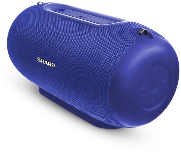 Портативная колонка Sharp GX-BT480, Синий детальное изображение - 2