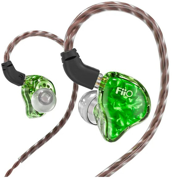 Проводные наушники FiiO FH1s, Черный детальное изображение - 2