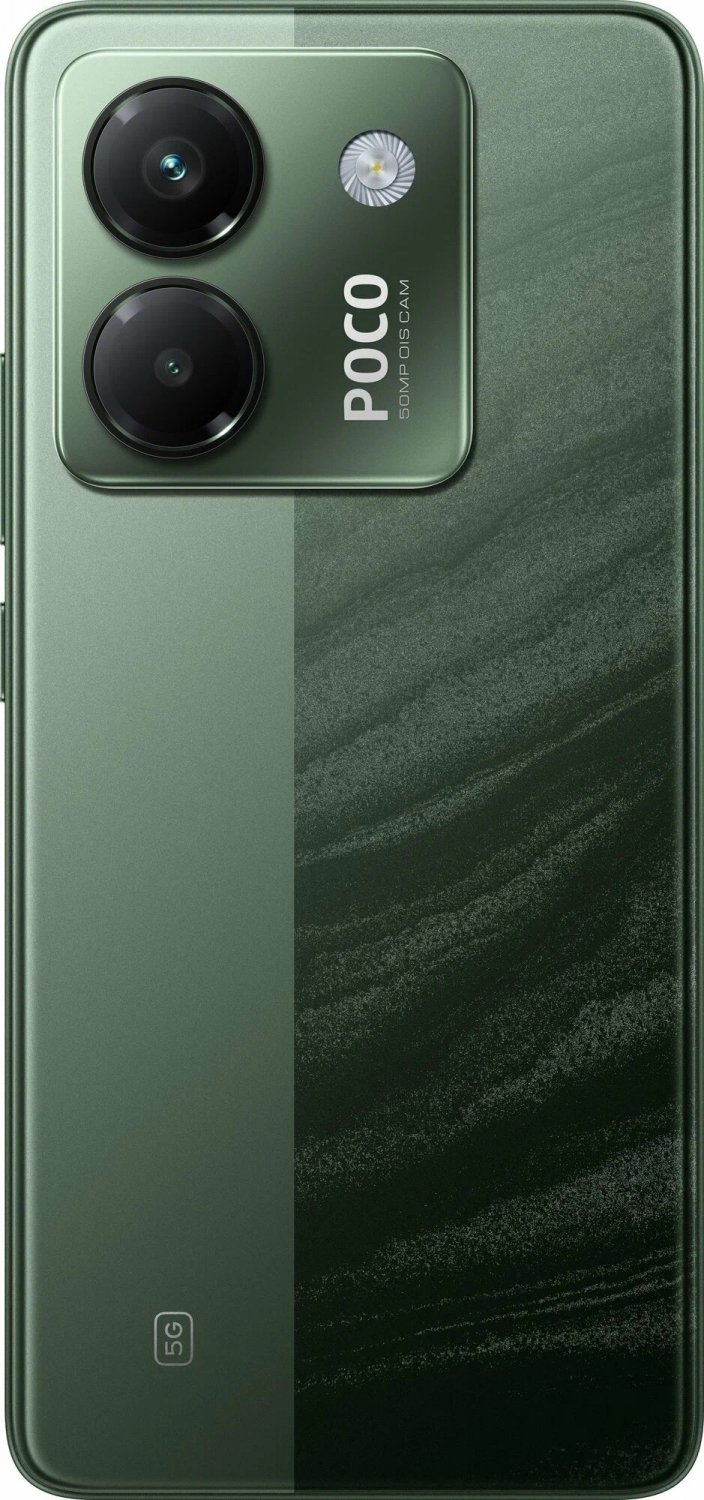 Смартфон Xiaomi POCO M7 Pro 5G 8/256 ГБ, Оливковые сумерки, Dual nano-SIM детальное изображение - 3