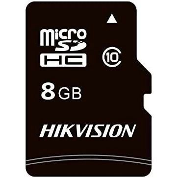 Карта памяти Hikvision C1 MicroSD (HS-TF-C1(STD)/8G/ZAZ01X00/OD), 8 Гб детальное изображение - 1