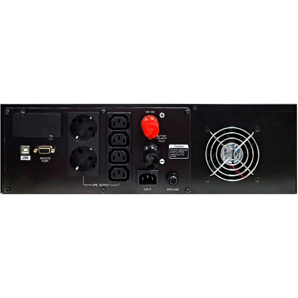 ИБП Powercom Infinity INF-800AP RM (3U) (без аккумуляторов) детальное изображение - 3