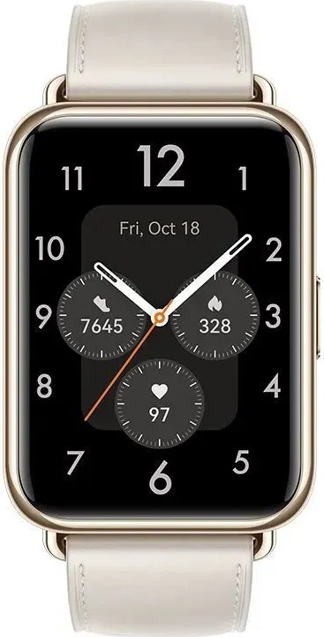 Смарт-часы Huawei Watch Fit 2 Classic 46 мм, Белый детальное изображение - 2