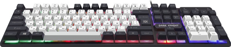 Клавиатура Defender Dark Knight GK-077, 45078, Белый детальное изображение - 4