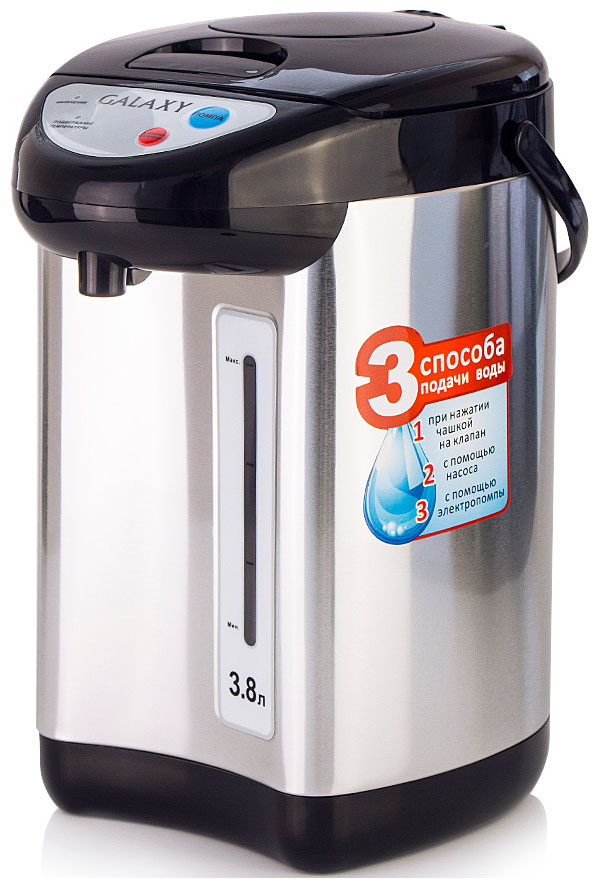 Термопот Galaxy GL0604, Серебряный детальное изображение - 1