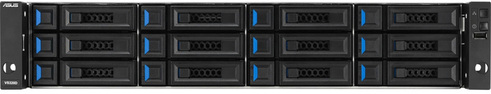 Серверный корпус ASUS VS320D-RS12 (D1712154Z), 850 Вт, Черный №3