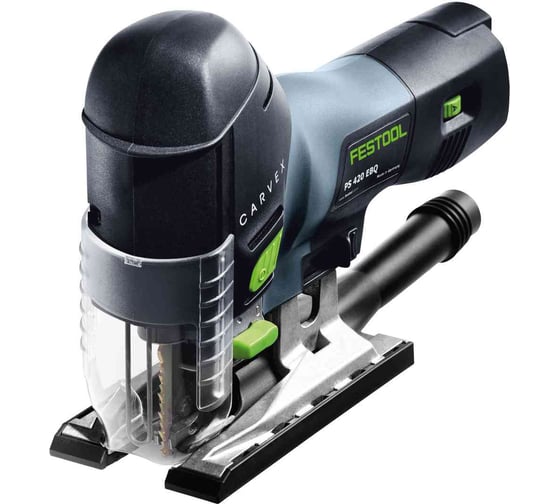 Лобзик FESTOOL CARVEX PS 420 EBQ-Plus 576175, 220, 26 мм, 550 Вт детальное изображение - 1