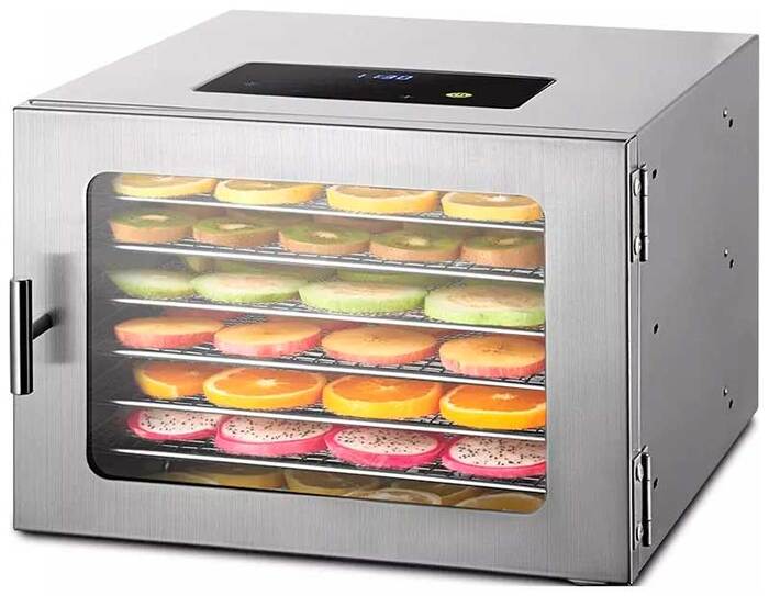 Сушилка для овощей Kitfort КТ-1972, 400 Вт, Серебристый №1