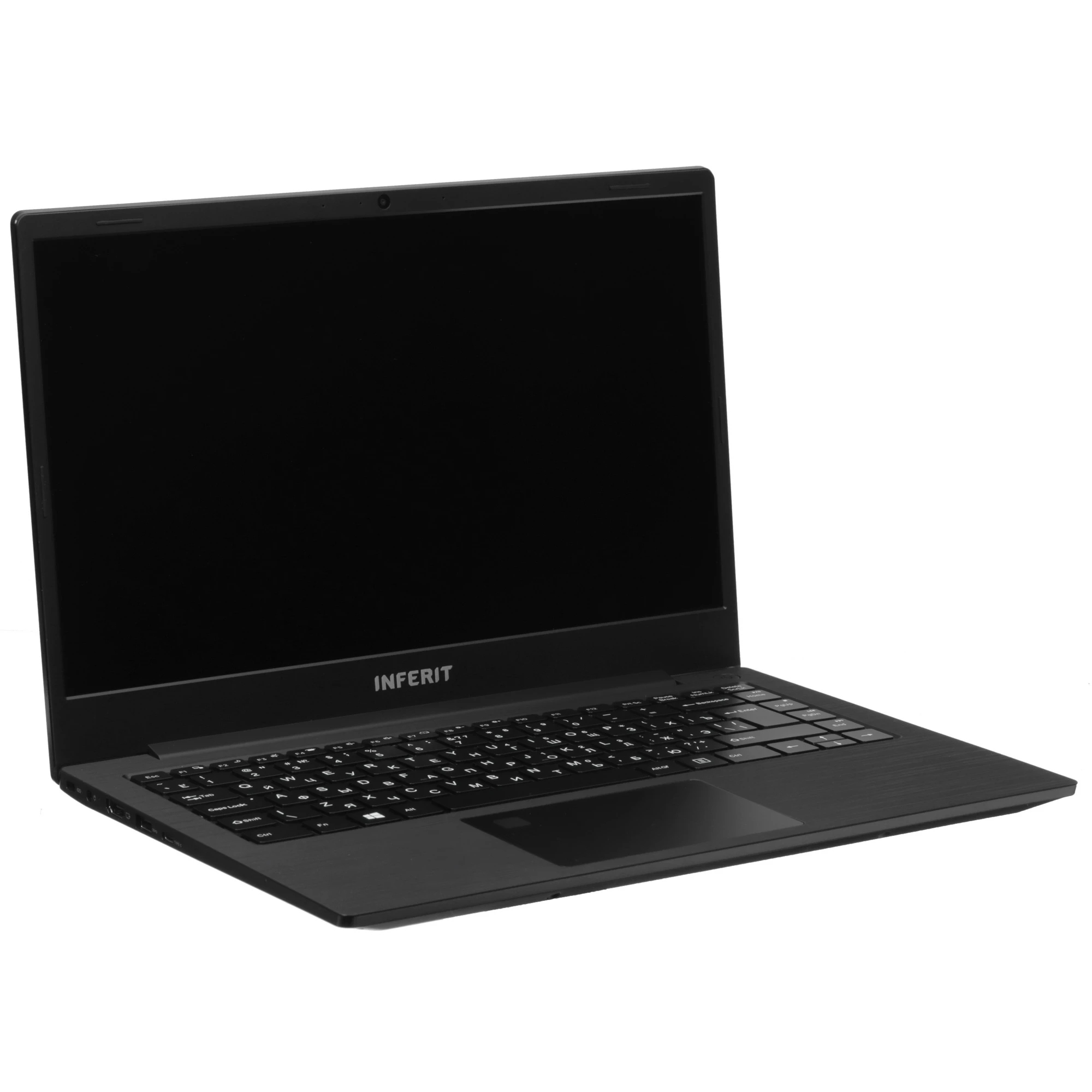 Ноутбук Inferit Enox 14.1", Intel Core i5 10210U, RAM 8 ГБ, Черный, SSD 256 ГБ, Intel UHD Graphics, Windows 11 Home детальное изображение - 2