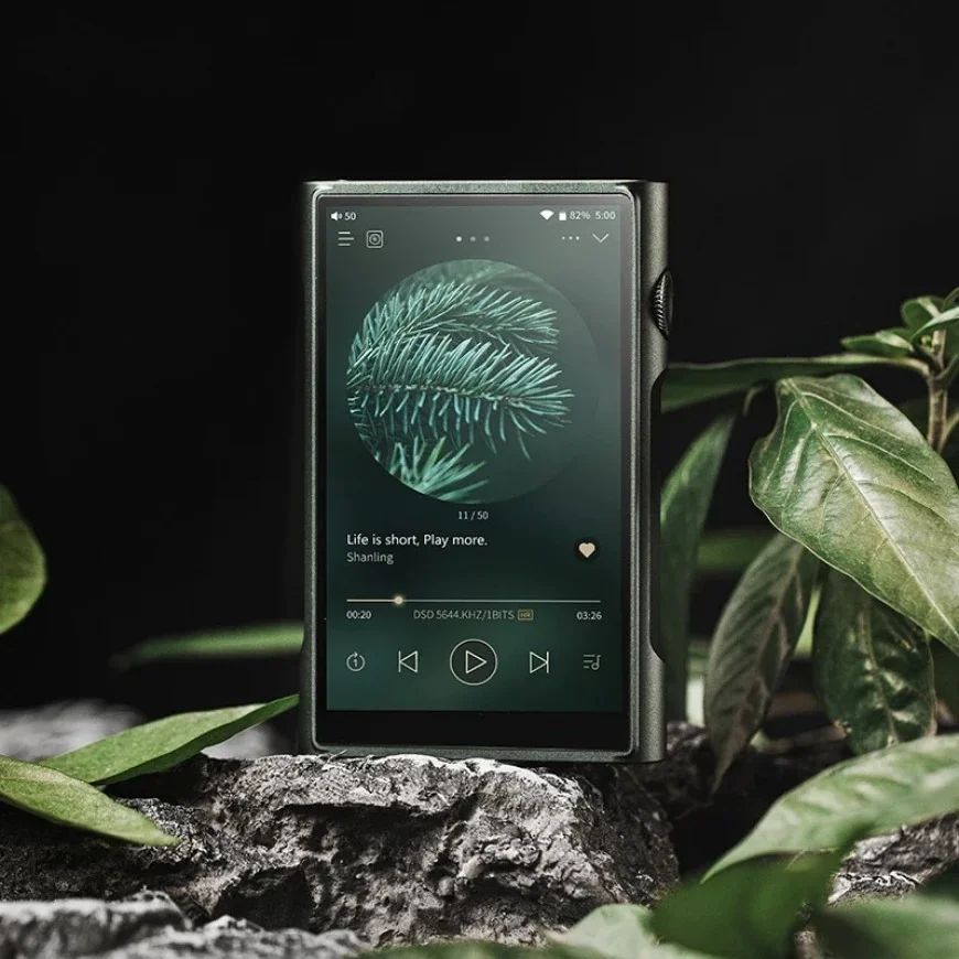 MP3-плеер Shanling M3 Ultra, Зеленый детальное изображение - 2