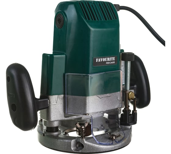 Фрезер FAVOURITE FER, 2400 Вт, Зеленый детальное изображение - 2
