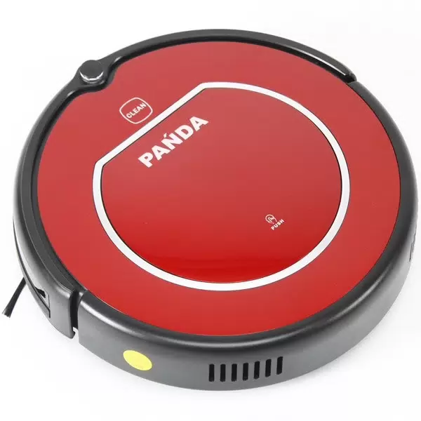 Робот-пылесос Panda X550, красный детальное изображение - 2