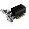 Видеокарта ASUS NVIDIA GeForce GT 730, GT730-SL-2GD5-BRK, 2 ГБ, Черный вариант - 1