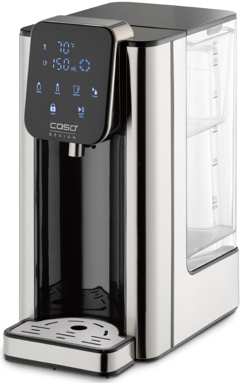 Диспенсер горячей воды Caso HW 660 2.7 л, Серебристый детальное изображение - 1