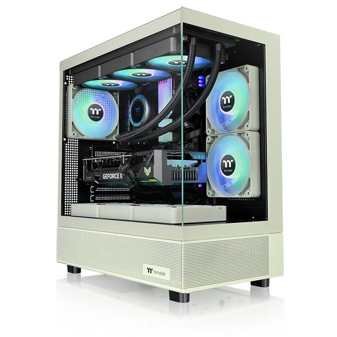 Корпус Thermaltake View 270 TG ARGB Matcha Green (CA-1Y7-00MEWN-00), Зеленый детальное изображение - 6