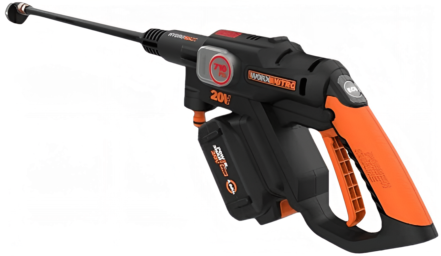 Автомойка Worx WG633E, 38 бар, Черный/Оранжевый детальное изображение - 1