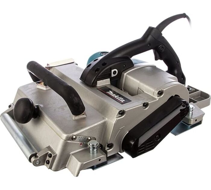 Электрический рубанок Makita KP 312 S, 2200 Вт,  Серебряный №7