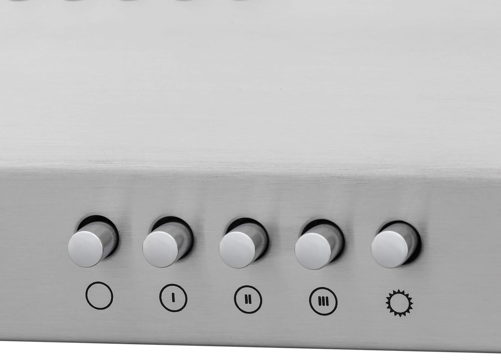 Вытяжка Krona JESSICA slim 500 inox PB, Нержавеющая сталь детальное изображение - 4