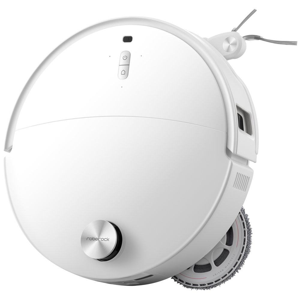 Робот-пылесос Roborock QRevo Edge 2 Pro, Белый детальное изображение - 5