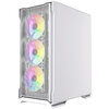 Корпус Powercase Mistral AZ4W ARGB, Белый вариант - 3