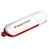 USB Flash накопитель Silicon Power LuxMini 320 (SP032 ГБUF2320V1W) 32 ГБ, белый вариант - 1