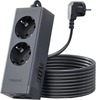 Сетевой фильтр Tessan TS-FS01DE00, 2 м, Черный вариант - 1
