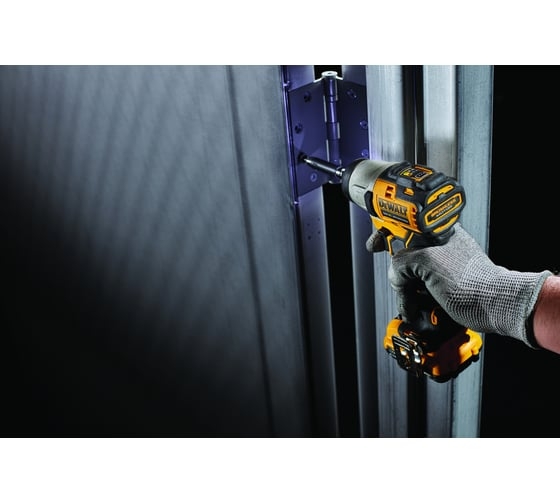 Аккумуляторный ударный гайковерт DeWALT DCF801D2-QW, 12 В, 163 Нм, 2 А·ч детальное изображение - 4